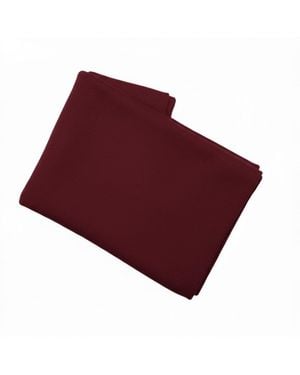 Cove Lucy Aubergine Multi Way Cashmere Wrap - Red