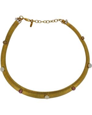 Vickisarge Glow Necklace - Black