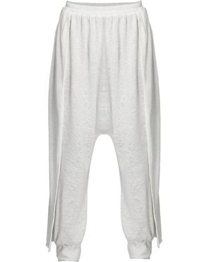 Zhenabia Suhan Harem Trousers - Grey