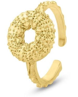 Sophie Simone Designs Ring Sea Urchin Small - Metallic