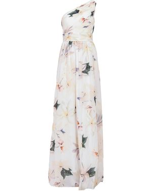 SOHUMAN Ofeliah Maxi Dress - White