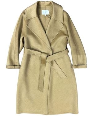 Lindsay Nicholas New York Neutrals Sophie Coat - Natural
