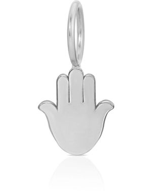 Maya Brenner Charm Pendant - Metallic