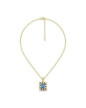 By Virgo Gatsby Necklace - Metallic