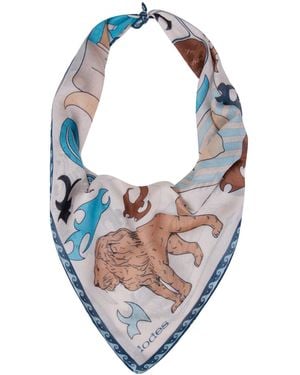 Iodes Patmos Bandana/ Scarf - Blue