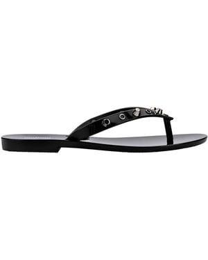 Melissa Harmonice Studs Ii Flip Flop - Black