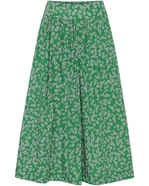 GROBUND Mette Skirt - Green