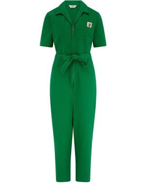 Sugarhill Meredith Boilersuit Bright - Green