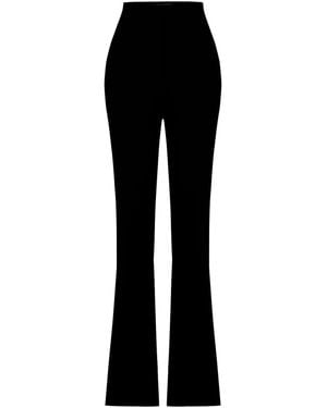 Pcfg Flared Skinny Pant - Black