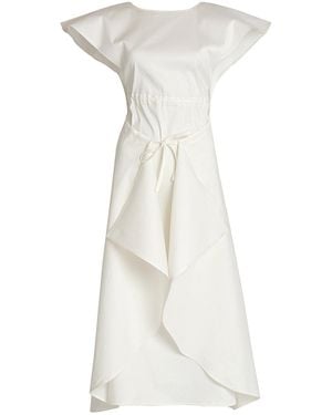 Bianca Popp Samurai Dress - White