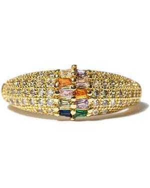 Kybele Studio Stardust Ring - Metallic