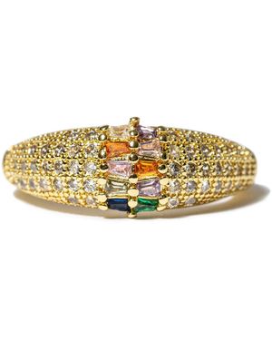Kybele Studio Stardust Ring - Metallic