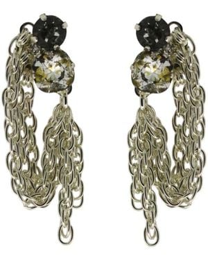 Vickisarge Gala Earrings - Black