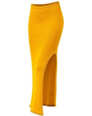Gajú Medina Skirt - Yellow