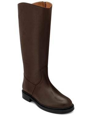 New Amendment Bergen Wide Calf Riding Boot - Brown