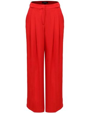 Smart and Joy Pleated Front Tapered Trousers