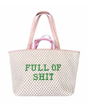 Lilly Loves Women's Green & Pink - White