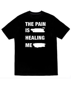 VERYRARE Pain Healing Me Tee - Black