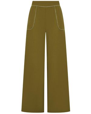 Nooki Design ' Clipper Trousers - Green