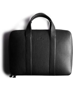 Harber London Laptop Briefcase - Black