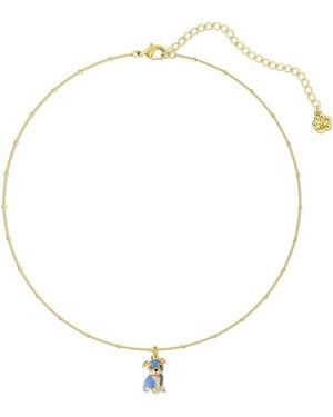 Cloud Haven Mini Bulldog Sweetie Pendant - Metallic