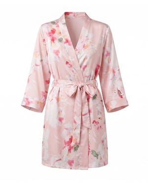 Yumi Kim Dream Lover Floral Robe - Pink