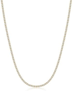 Nialaya Mini Tennis Choker - Metallic