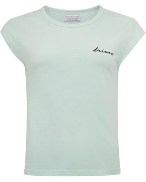 Misha Vaidya Driven Tee - Blue