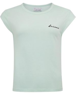 Misha Vaidya Driven Tee - Blue