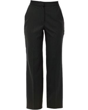Maison Bogomil Straight Trousers - Black