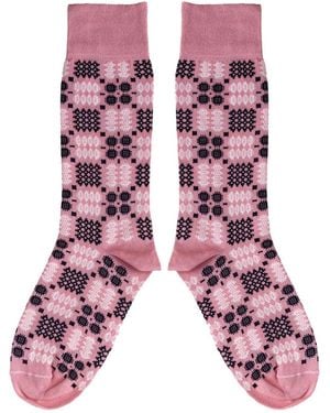 Mabli Carthen Socks - Pink