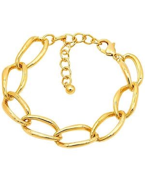 Uchi and Soto Kin Chain Link Bracelet - Metallic