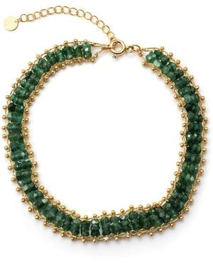 By Virgo Lorvaya Bracelet - Green