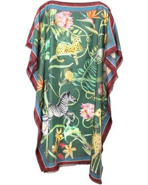 BANNIERE Jungle Kaftan - Green