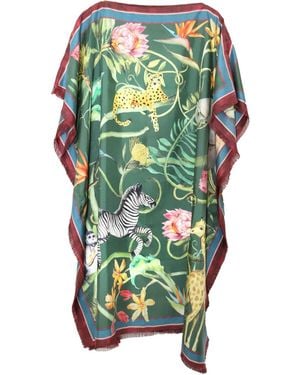 BANNIERE Jungle Kaftan - Green