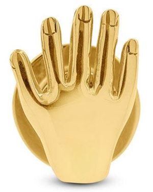 Sophie Simone Designs Pin Mano Chica - Metallic