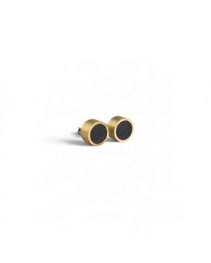 Svetlana Vukov Dot Stud Earrings - White