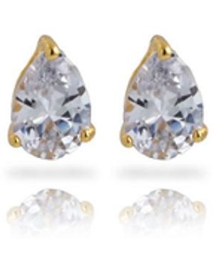 Sucré Couture Little Secret Stud Earrings - Metallic