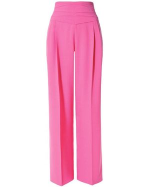 AGGI by HALEWSKI Trousers Sofia Pink Carnation