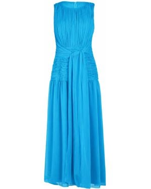 Rose & Nancy Talia Sparkle Maxi Dress in Blue | Lyst