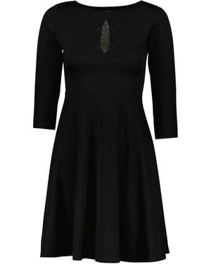 Marianne by Marie Jordane Taylor Mini Dress - Black