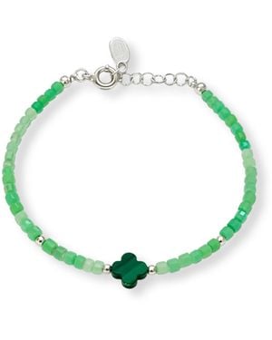 Inari Jewellery Onde-Onde Gemstone Bracelet - Blue