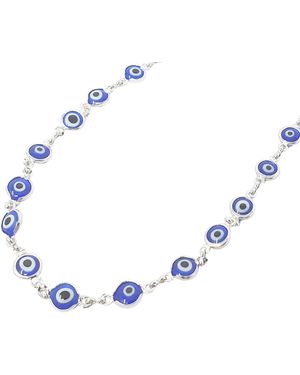 Harfi Evil Eye Protection Necklace - Blue