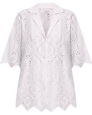 Bindu Amara Blouse - White