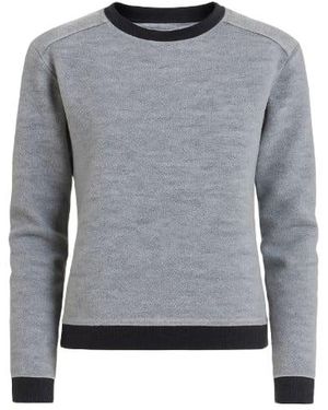 Conquista Trim Detail Jumper - Grey