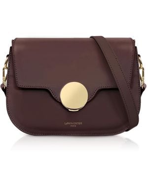 Le Parmentier San Pedro Leather Shoulder Bag - Brown