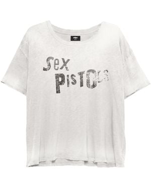Other Sex Pistols Logo Decay Tee - White