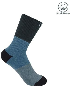 Peper Harow - Made in England Recycled Sport Socks - Blue