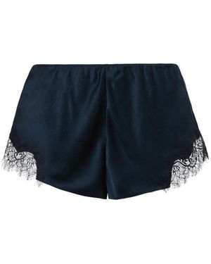 SAINTED SISTERS Scarlett French Knicker - Blue