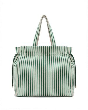 Nooki Design Deckchair Towelling Tote - Green